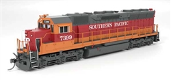 Broadway Limited 9820 HO EMD SD45 Sound and DCC Paragon4 Southern Pacific #7399 Experimental Daylight