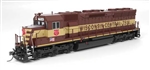 Broadway Limited 9825 HO EMD SD45 Sound and DCC Paragon4 Wisconsin Central #7514