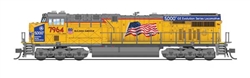 Broadway Limited 9897 N GE ES44AC GEVO Standard DC Stealth Union Pacific #7964 5000th GEVO