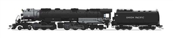 Broadway Limited 9912 HO UP Class CSA-2 Post-1947 Early 4-6-6-4 Challenger Standard DC Stealth Union Pacific #3822