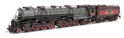Broadway Limited 9920 HO UP Class CSA-2 Post-1947 Early 4-6-6-4 Challenger Standard DC Stealth Union Pacific #3824