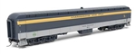 Broadway Limited 9930 HO Heavyweight Railroad Instruction Exhibit Car Chesapeake & Ohio #SI-4