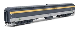 Broadway Limited 9930 HO Heavyweight Railroad Instruction Exhibit Car Chesapeake & Ohio #SI-4