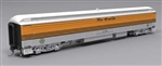 Broadway Limited 9932 HO Heavyweight Railroad Instruction Exhibit Car Denver & Rio Grande Western #X-200