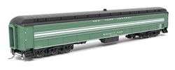 Broadway Limited 9935 HO Heavyweight Railroad Instruction Exhibit Car New York Central #X23177
