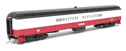 Broadway Limited 9936 HO Heavyweight Railroad Instruction Exhibit Car Western Maryland #100