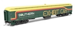 Broadway Limited 9939 HO Heavyweight Railroad Instruction Exhibit Car Southern Railway #24  Exhibit Car