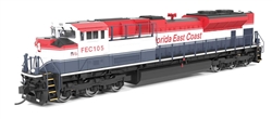 Broadway Limited 9968 N EMD SD70ACe Sound and DCC Paragon4 Florida East Coast #105