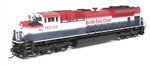Broadway Limited 9969 N EMD SD70ACe Sound and DCC Paragon4 Florida East Coast #107