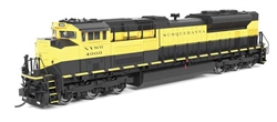 Broadway Limited 9978 N EMD SD70ACe Standard DC Stealth New York Susquehanna & Western #4060