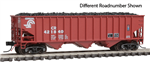 Bluford 14103 N 14-Panel 70-Ton 3-Bay Hopper Conrail