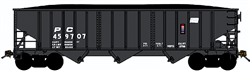 Bluford 14146 N 14-Panel 70-Ton 3-Bay Hopper Penn Central