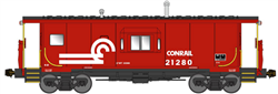 Bluford 40150 N International Car Half-Bay Window Caboose Conrail Shared Assets 21280