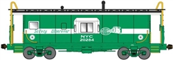 Bluford 40161 N International Car Half-Bay Window Caboose New York Central 20414
