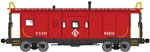 Bluford 41075 N International Car Bay Caboose Erie Lackawanna #C345