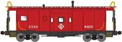Bluford 41075 N International Car Bay Caboose Erie Lackawanna #C345