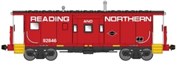 Bluford 41091 N International Car Bay Window Caboose Phase 1 Reading & Northern #92847