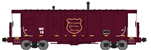 Bluford 42110 N International Car Bay Window Caboose Phase 2 Wisconsin Central Shoving Platform #19