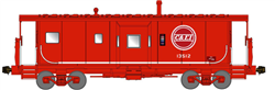 Bluford 42140 N International Car Bay Window Caboose Phase 2 Chicago & Eastern Illinois 13512