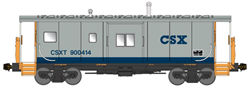 Bluford 44165 N International Car Bay Window Caboose Phase 4 CSX #900415
