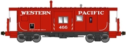 Bluford 44190 N International Car Bay Window Caboose Phase 4 Western Pacific #466
