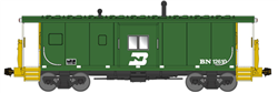 Bluford 44260 N International Car Bay Window Caboose Phase 4 Burlington Northern 12610