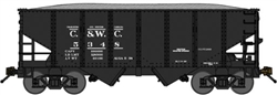 Bluford 60191 N 30'6' USRA 2-Bay Hopper Charleston & Western Carolina 5348