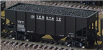 Bluford 60381 N USRA 30'6" 2-Bay Hopper w/Load Interstate 