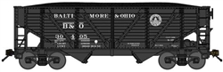 Bluford 63128 N 2 Bay War Emergency Composite Hopper Baltimore & Ohio B&O 30983