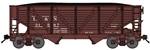 Bluford 63161 N 2 Bay War Emergency Composite Hopper Louisville & Nashville L&N 31966