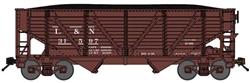 Bluford 63161 N 2 Bay War Emergency Composite Hopper Louisville & Nashville L&N 31966