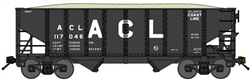 Bluford 65214 N 8-Panel 2-Bay Open Hopper with Load Atlantic Coast Line 117072
