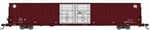 Bluford 86605 N Sante Fe Q 86' Double Door Boxcar #36691