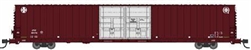 Bluford 86605 N Sante Fe Q 86' Double Door Boxcar #36691