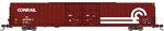 Bluford 86731 N Pullman-Standard 86' Auto Parts Double-Door Boxcar Conrail #237972