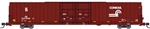 Bluford 86740 N Pullman-Standard 86' Auto Parts Double-Door Boxcar Conrail #237939