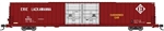 Bluford 86775 N Pullman-Standard 86' Auto Parts Double-Door Boxcar Erie Lackawanna #92094