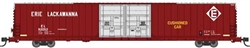 Bluford 86775 N Pullman-Standard 86' Auto Parts Double-Door Boxcar Erie Lackawanna #92094
