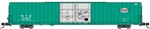 Bluford 86807 N Pullman-Standard 86' Auto Parts Double-Door Boxcar New York Central #67656