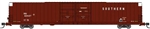 Bluford 86830 N Pullman-Standard 86' Auto Parts Double-Door Boxcar Southern Railway #42427  Claytor Scheme 1980s