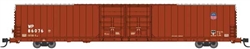 Bluford 86840 N Pullman-Standard 86' Auto Parts Double-Door Boxcar Union Pacific WP #86076