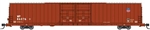 Bluford 86847 N Pullman-Standard 86' Auto Parts Double-Door Boxcar Union Pacific WP #86057