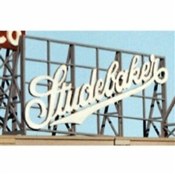 Blair Line 1513 Z/N/HO Studebaker Bilboard