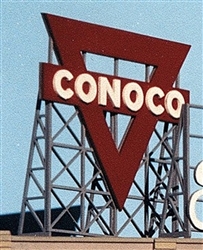 Blair Line 1515 Z/N/HO Conoco Billboard