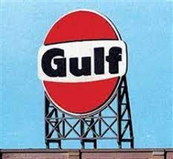 Blair Line 1523 Z/N/HO Gulf Oil Billboard