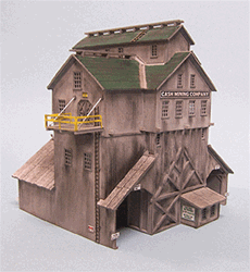 Blair Line 186 HO Cash Mine Works Ore House Kit