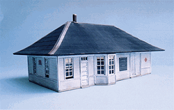 Blair Line 195 HO Gerald Depot Kit