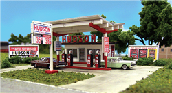 Blair Line 2002 HO Hudson Oil Gas Station Kit