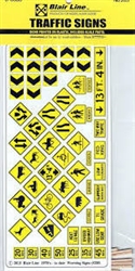 Blair Line 205 O Warning & Symbol Signs #1