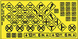 Blair Line 207 O Warning Signs #3